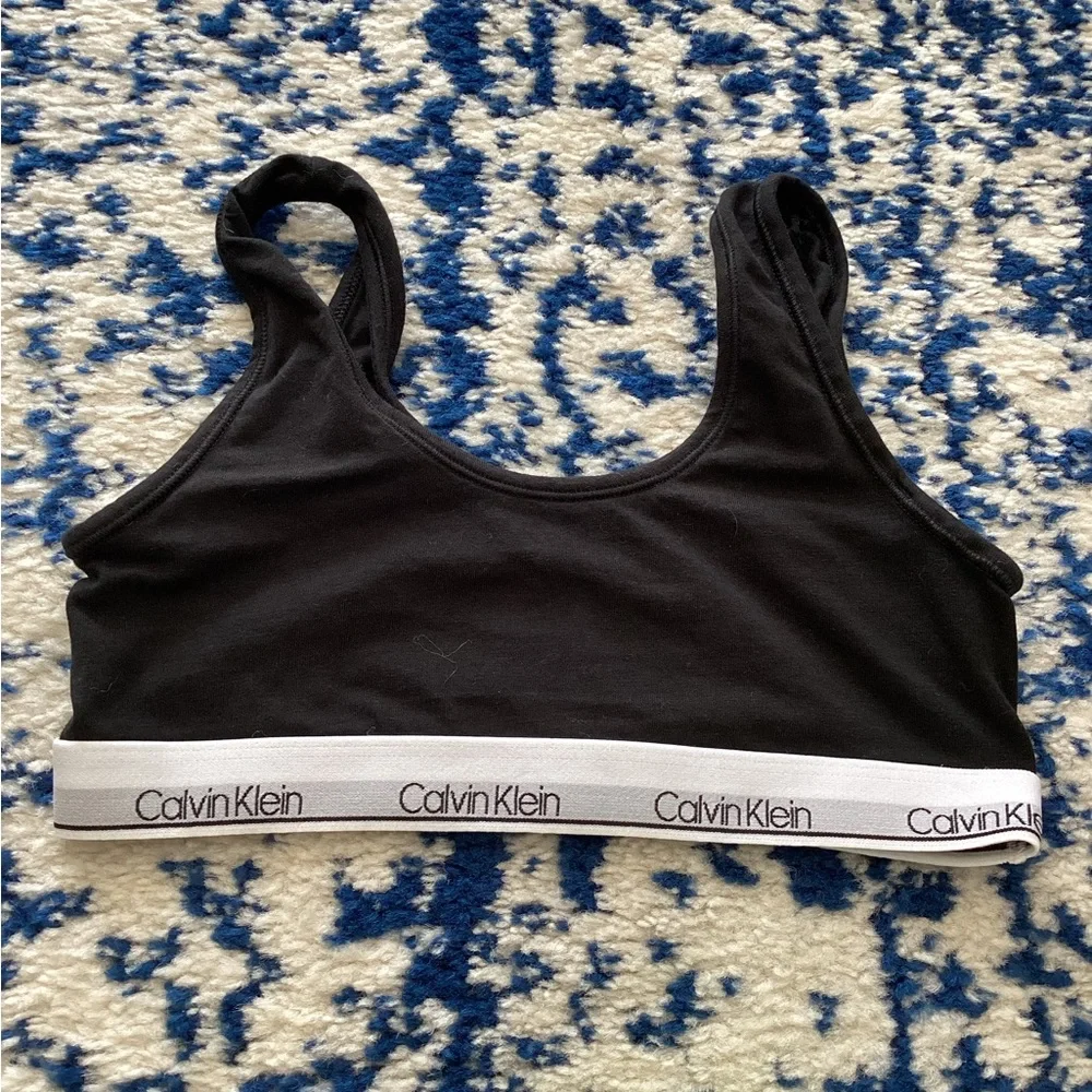 Girls  Black Sports Bra with Colorful Panties and black tights - Picture 14 of 16